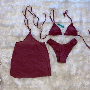 FASHION NOVA 3 PIECE BATHING SUIT